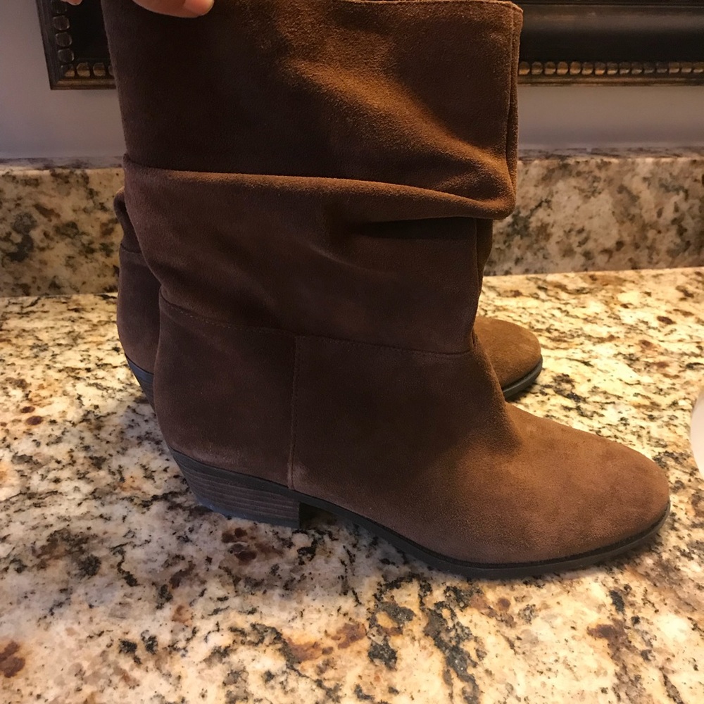 Jessica Simpson suede ankle boots